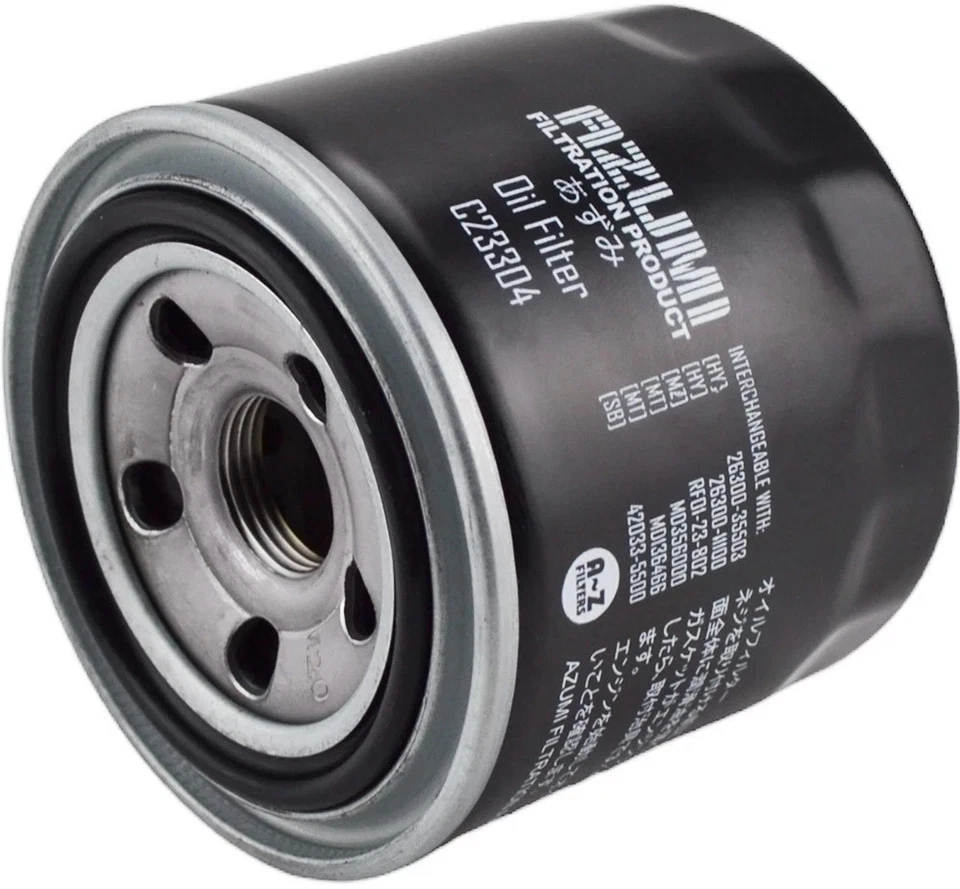 Filtro de aceite Azumi C23304 para Dodge Attitude Stratus Verna Vision 2001-2018 Foto 1 de 1