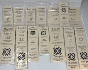 Lote de 14 Plantillas de Acolchado Tangles Lote, Varios Tamaños - Imagen 1 de 7