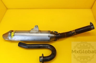 206-08 KAWASAKI KX450 PRO-CIRCUIT T4  EXHAUST MUFFLER SILENCER HEADER - Image 1 of 4