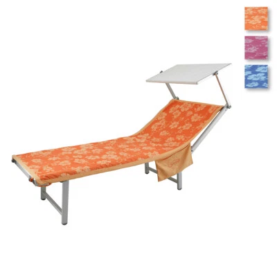 Telo Coprilettino mare Ibisco in Microfibra con tasche e elastici R118