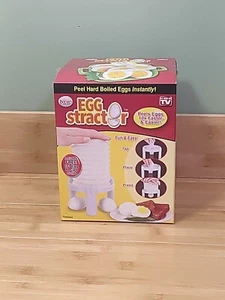 Eggstractor Egg , Eggs Peeler, Egg Stractor 10x Faster & Easier Fun & Easy - Picture 1 of 6