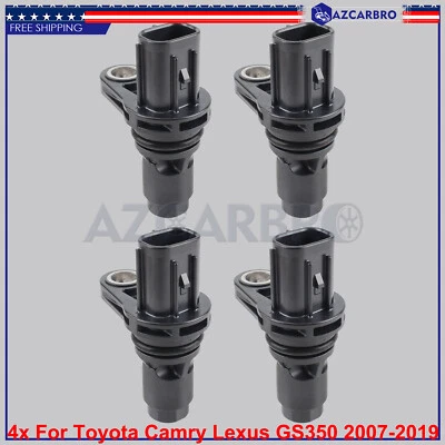 4x Camshaft Position Sensor For PONTIAC VIBE 2010 SCION IM 2016 IQ TC 2012-2015 - Image 1 of 4