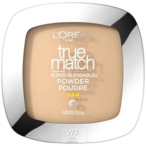 LOREAL True Match Super Blendable Pressed Powder LIGHT MEDIUM W3 - Picture 1 of 5