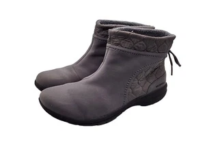 Merrell Grandeur women's small grey boots J94666 Size 9.5 - Picture 1 of 8