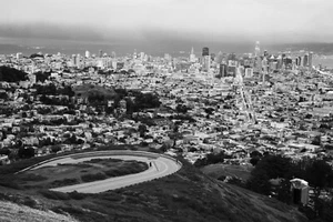 Printing Photo Analogue MLB San Francisco - Picture 1 of 1