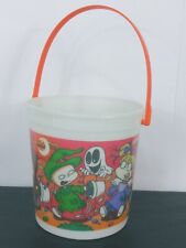 Vtg Rugrats 98 Blockbuster Video PLAY PAK Glow-in-the-Dark Halloween Bucket