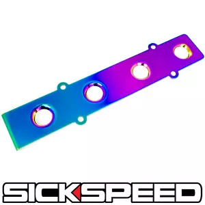 NEO-CHROMED ALUMINUM SPARK PLUG VALVE COVER HONDA PRELUDE VTEC H22 H22A H22A1 SI - Picture 1 of 1