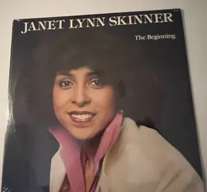 JANET LYNN SKINNER "The Beginning" Rare 1982 Vinyl Onyx Record LP! NEW & SEALED! - Picture 1 of 7