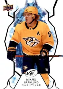 2021-2022 Upper Deck Ice #66 Mikael Granlund Nashville Predators - Picture 1 of 2