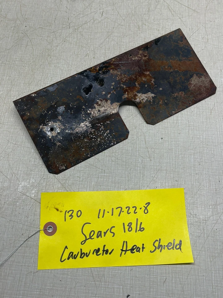 Теплозащитный экран от глушителя до карбюратора Sears Suburban 18/6 Onan BG-MS 18 л.с. - Изображение 1 из 3