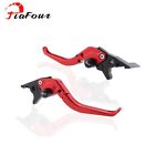 For xciting S400 CT250 300 Motorcycle Folding Extendable Brake Clutch Levers Set