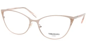 New Vera Wang Millie RG Rose Gold Eyeglasses Frame 52-15-135mm B40mm - Picture 1 of 10