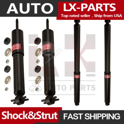 Conjunto de amortiguador de puntal trasero delantero KYB para Ford Ranger 1998-2000 tracción trasera Foto 1 de 4