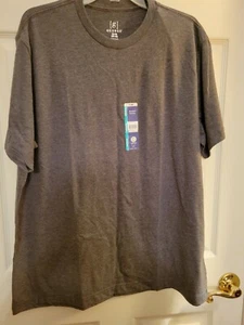 Mens Gray Tee, sz XL, by George - Picture 1 of 3