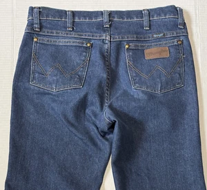 WRANGLER 36- Men's Premium Performance Cowboy Cut Slim Fit Tapered Jeans - 30x34 - Picture 1 of 7
