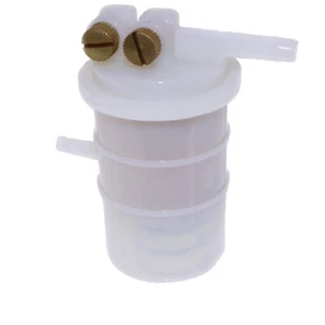 Filtro de combustible en línea para Hitachi Mitsubishi Peljob BF7845 MM33536 transparente 2 tornillos - Imagen 1 de 4