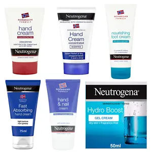 Neutrogena Hand And Nail Cream (Choose Yours) - Picture 1 of 7