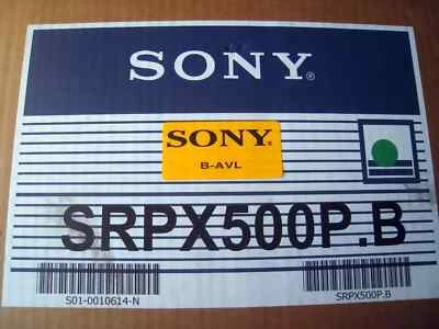 Sony SRP-X500P Digital Powered Mixer - Image 1 of 4