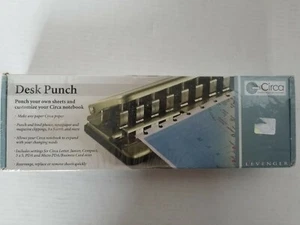 Circa Levenger Desk punch BRAND NEW!! - Picture 1 of 5