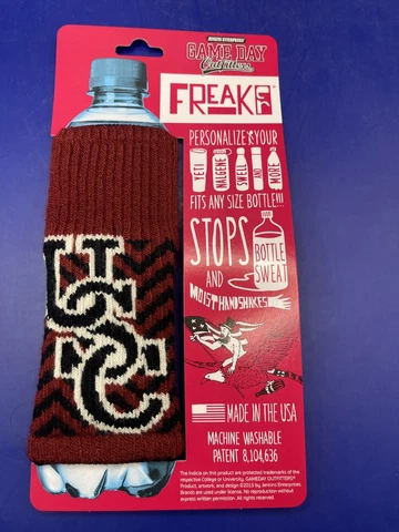 South Carolina Gamecocks Freaker Bottle Sweater Coozie Fits every Bottle / Can Cover