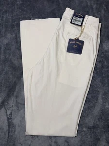 NWT BILLS KHAKIS M3-SAS2 size 36 plain front trim fit cotton Stone Beige - Picture 1 of 13