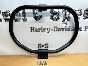 Motorcycle Storehouse ENGINE GUARD for Harley-Davidson Sportster Satin Black - Picture 1 of 4