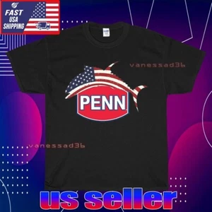 CAMISA NUEVA PENN FISHING LOGO UNISEX CAMISETA DIVERTIDA AMERICANA EE. UU. TALLA S-5XL - Imagen 1 de 7