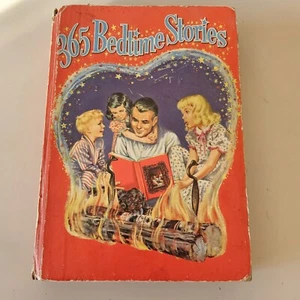 365 Bedtime Stories A Story for Every Day of The Year Whitman Publishing 1944 - Imagen 1 de 12
