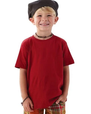 Rabbit Skins Toddler Fine Jersey Double Needle T-Shirt. 3321 - Image 1 of 3