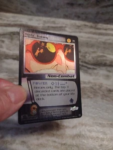 DBZ Dragon Ball Z Roshi Training 78 CCG Limited Saiyan Saga - Picture 1 of 5