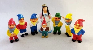 Fischer Schneewittchen Set Spielfiguren Set 8´er Set - Picture 1 of 1