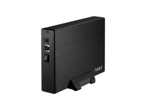 BOX 3.5 SATA TO USB 3.1 MAX 8TB BK AH612 BOX SLIM CASE ALLUMINIO ADJ - Photo 1/1
