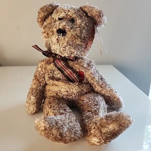 Ty 2002 Signature Bear Beanie Babies Limited Edition In Mint Conditions - Picture 1 of 13