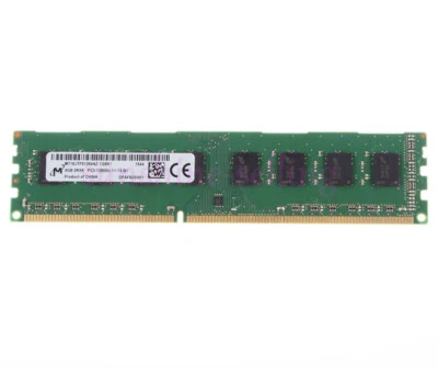Micron Intel 4GB 2Rx8 PC3-12800U DDR3 1600Mhz 240Pin Desktop Memory RAM DIMM #ed - Image 1 of 4