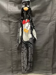 Toddler Hyde & EEK! Boutique Penguin Halloween Costume Jumpsuit Size 4T-5T - NWT - Picture 1 of 3