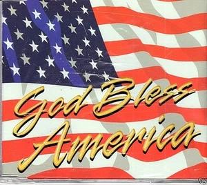God Bless America -America-star Spangled Banner and Others BRAND NEW SEALED CD - Imagen 1 de 1
