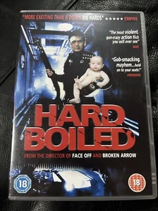(33) HARD BOILED REGION 2 DVD 1992 CHOW YUN-FAT - Picture 1 of 4