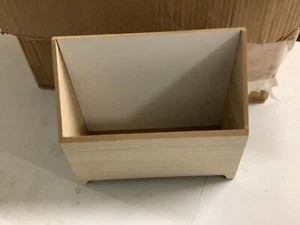 Schreibtisch Organizer aus Holz - Bild 1 von 1