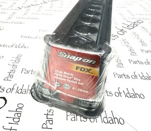 Snap-on Tools 3/8" Drive Shallow Flank Drive Xtra FDX 15pc Socket Set 215YFSMY - Picture 1 of 8