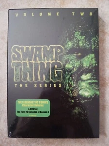 Swamp Thing The Series Volume 2 (DVD, 4-Disc Set, 2008) Rare, OOP, New Sealed - Bild 1 von 8