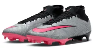 Zoom Superfly 9 Elite XXV FG Metallic Silver Pink FB8397-060 Men's 8 Women's 9.5 - Picture 1 of 8