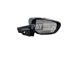 GENUINE MAZDA CX-9 MIRROR W/ HEATED W/ BLIND SPOT DETECT W/O COVER, TE72-69-12ZJ - Picture 1 of 4