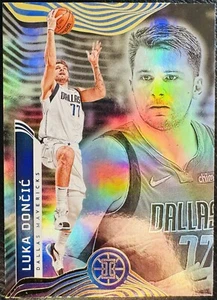 2021-22 Panini Illusions - #70 Luka Dončić Mavericks Lakers - Picture 1 of 2