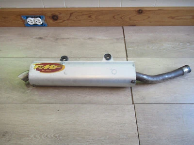 KX 250 KAWASAKI @ 1998 KX 250 1998 FMF RACING PARARRAYOS Foto 1 de 4