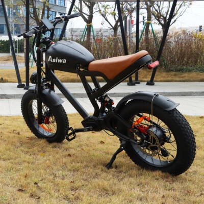 Ciclomotor eléctrico todo terreno Aaiwa 1500 W pico 52 V 30 Ah 38 Mph Foto 1 de 4