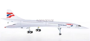 Modelo preconstruido para avión Concorde G-BOAE 1:200 para Hogan para British Airways - Imagen 1 de 5