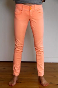 jeans slim chino rose MET IN jeans unique T 28 38 fr i 42 NEUF SANS ÉTIQUETTE - Picture 1 of 5