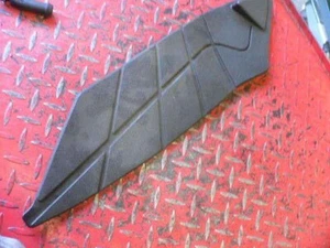 03 Aprilia Atlantic 500 Left Rubber Floor Mat - Picture 1 of 1