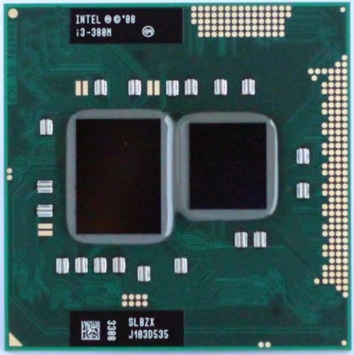 Intel Core™ i3-380M Processor 3M Cache, 2.53 GHz Laptop cpu processor – Used - Image 1 of 1