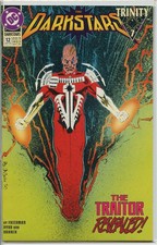 Darkstars 1992 series # 12 near mint comic book